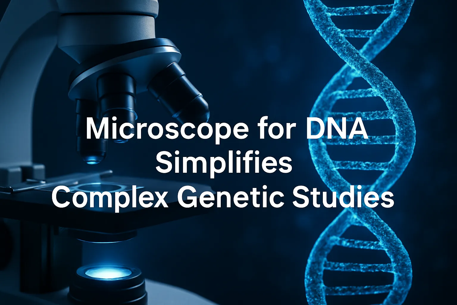 Microscope for DNA Simplifies Complex Genetic Studies