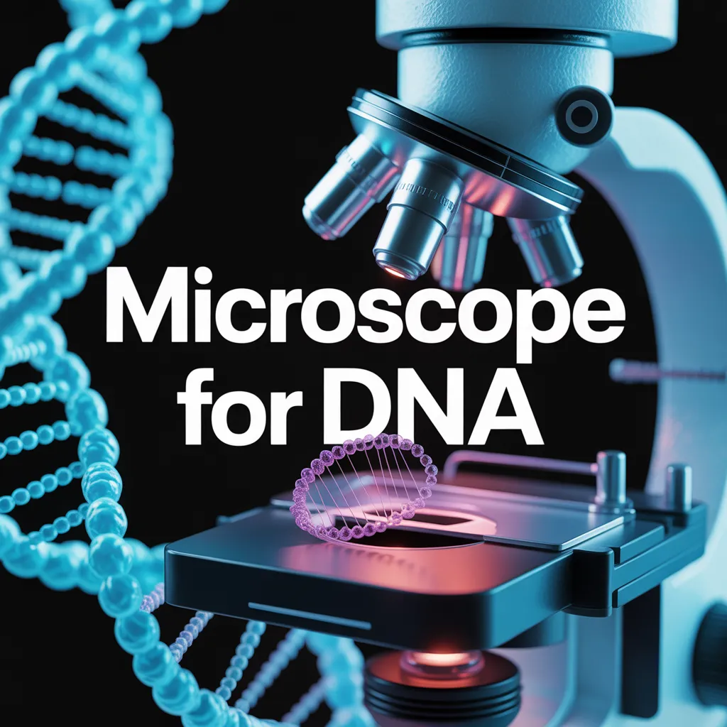Microscope for DNA