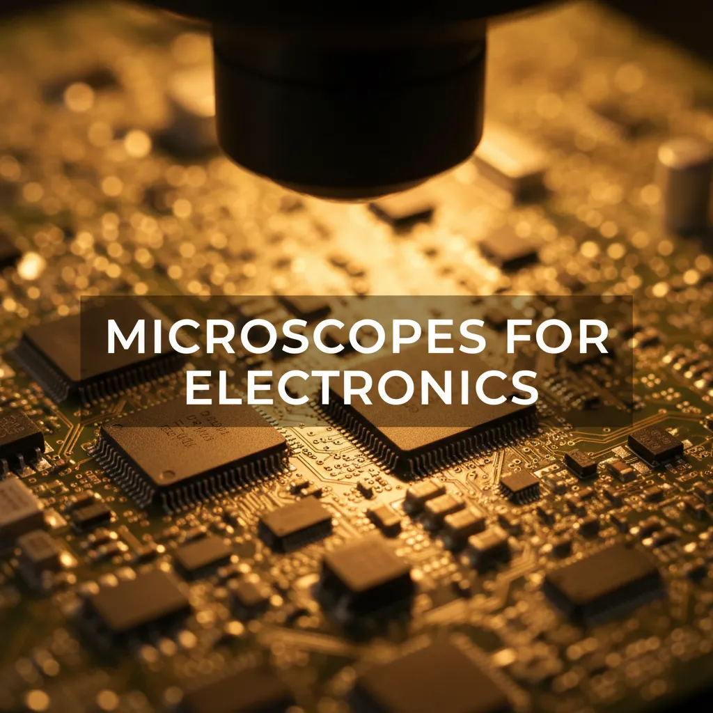 Microscopes for Electronics