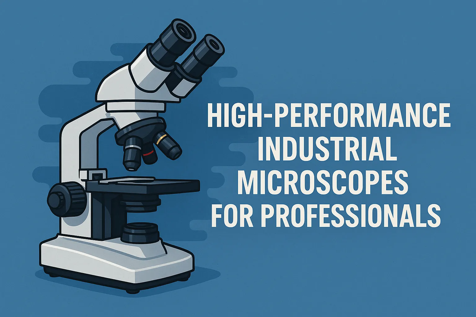 High-Performance Industrial Microscopes for Professionals