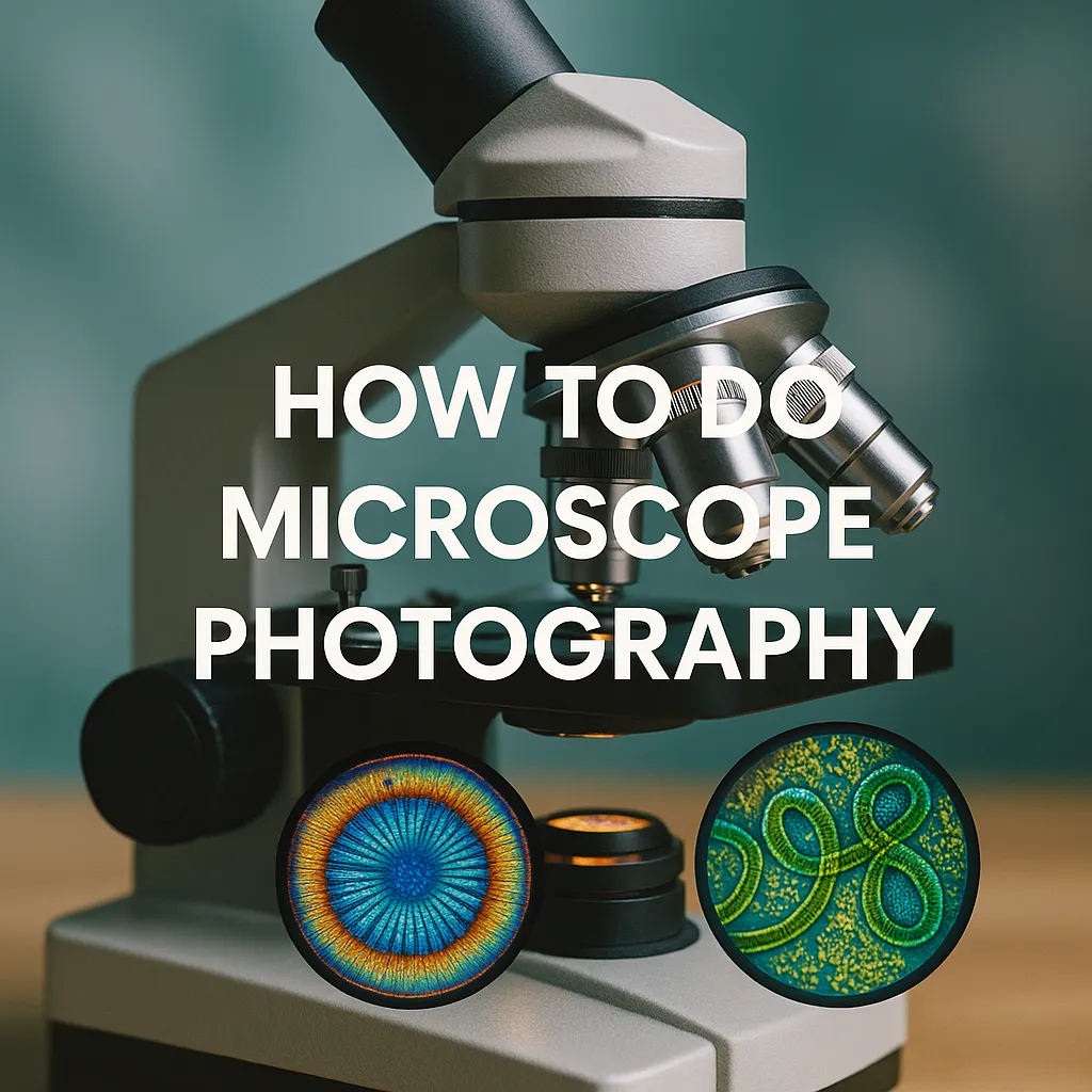 How To Capture Stunning Microscope Images