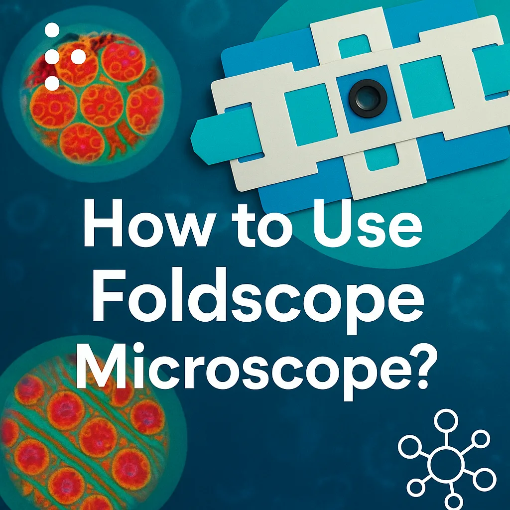 How to Use Foldscope Microscope