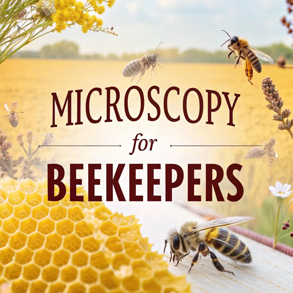 Microscopy for Beekeepers