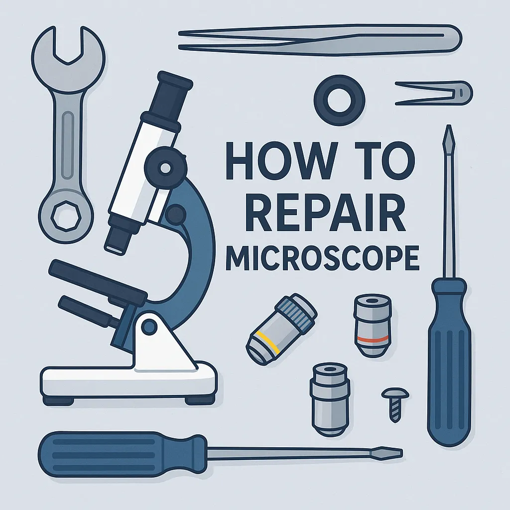 How to Repair Microscope
