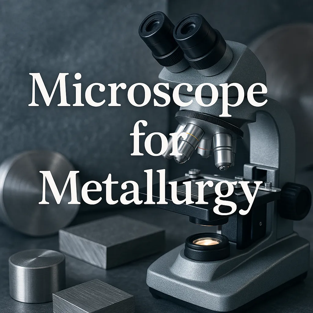 Microscope for Metallurgy