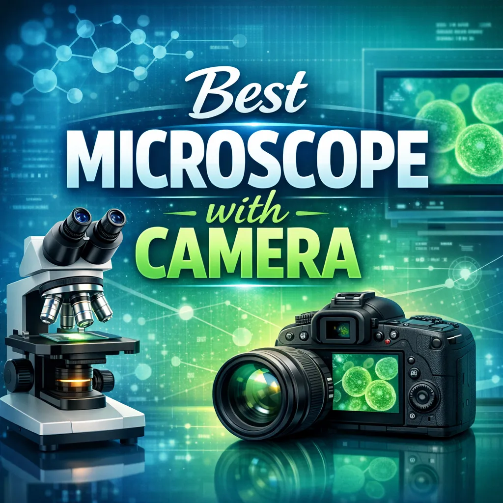 Best Microscope with Camera