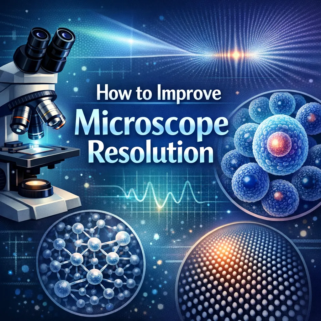 How to Improve Microscope Resolution