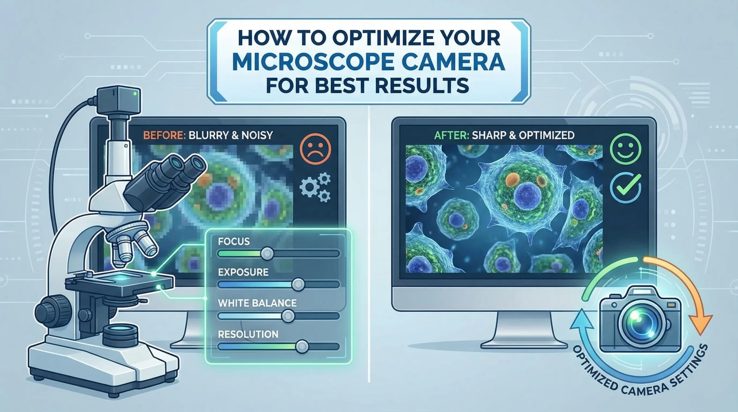 How to Optimize Your Microscope Camera for Best Results