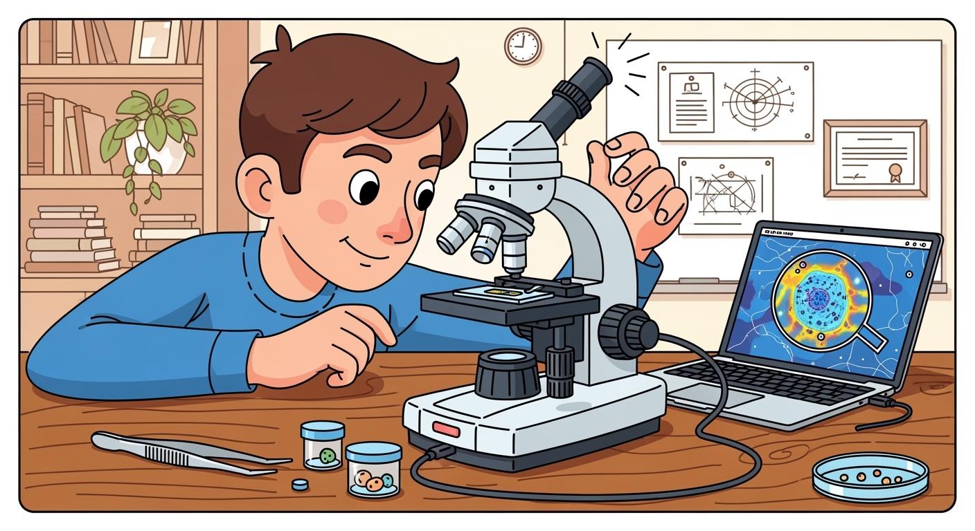 6 Best USB Microscopes for Beginners and Professionals