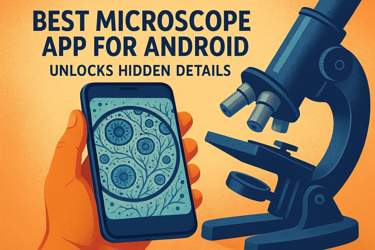 Best Microscope App for Android Unlocks Hidden Details