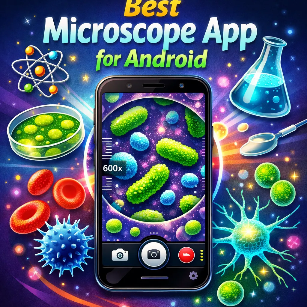 Best Microscope App for Android