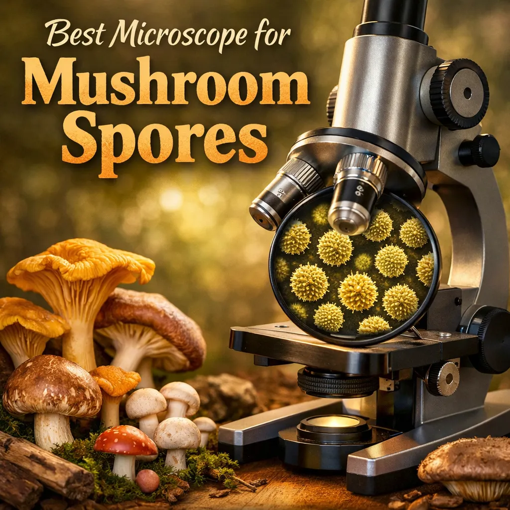 Best Microscope for Mushroom Spores