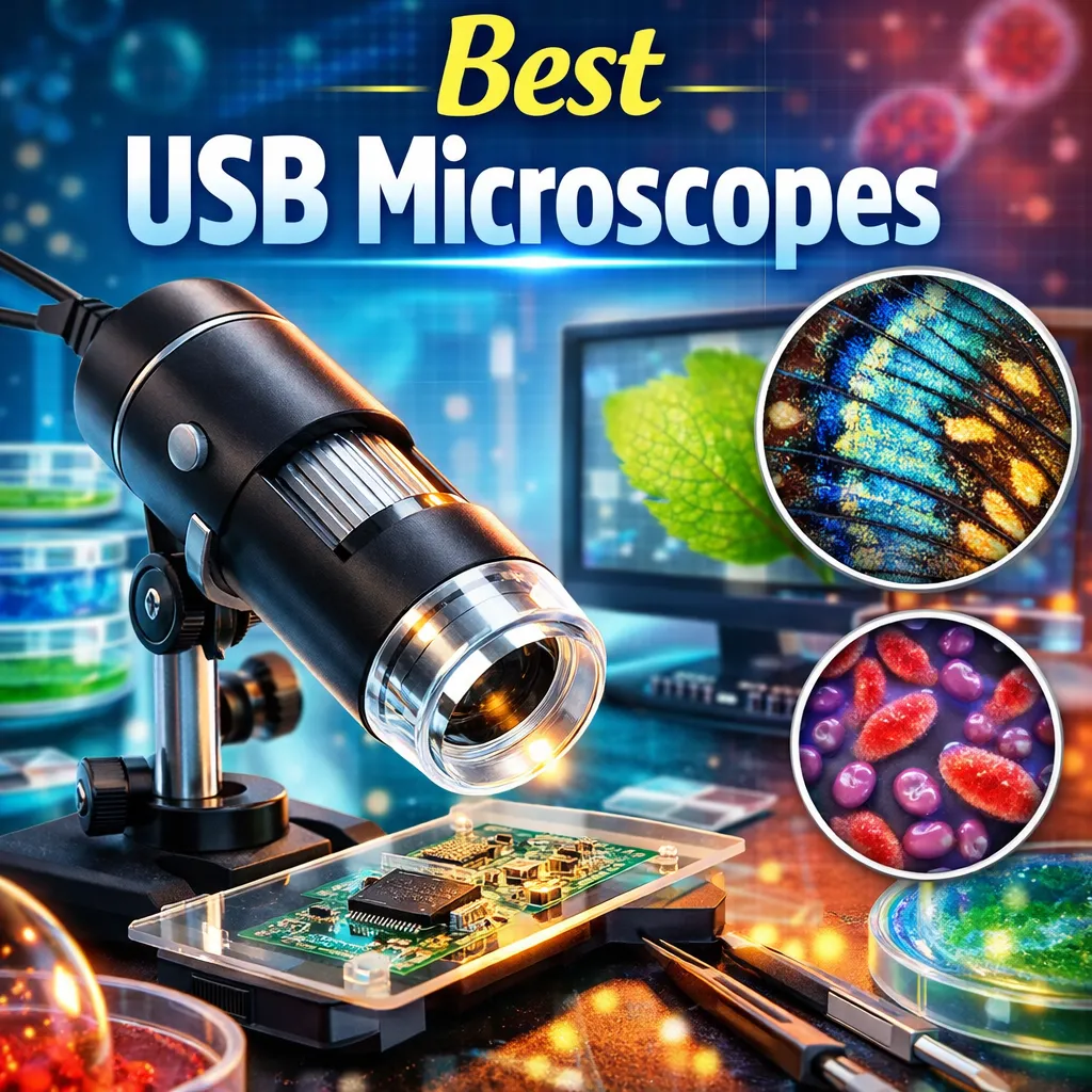 Best USB Microscopes