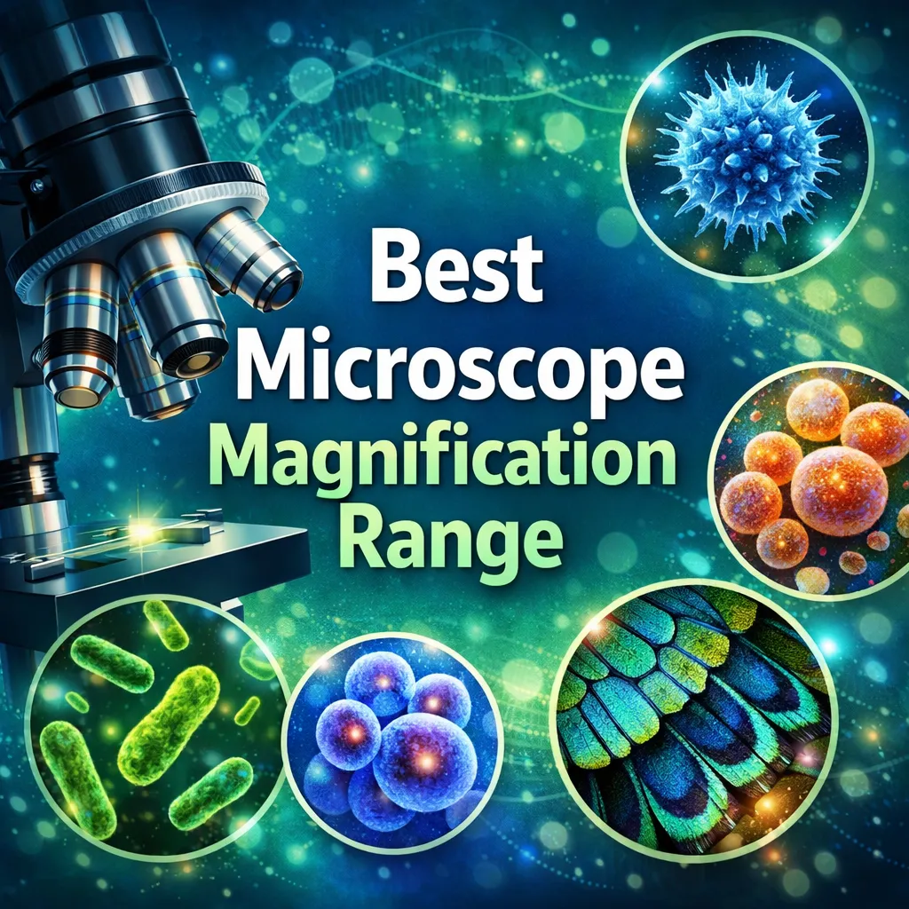 Best Microscope Magnification Range