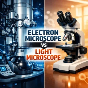 Electron Microscope vs Light Microscope
