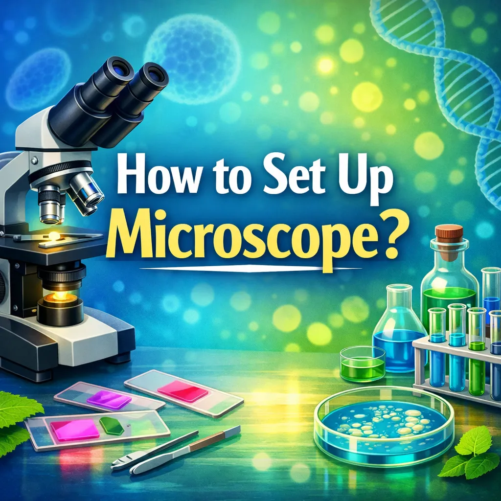 How to Set Up Microscope