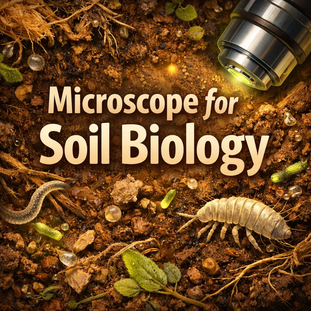 Microscope for Soil Biology
