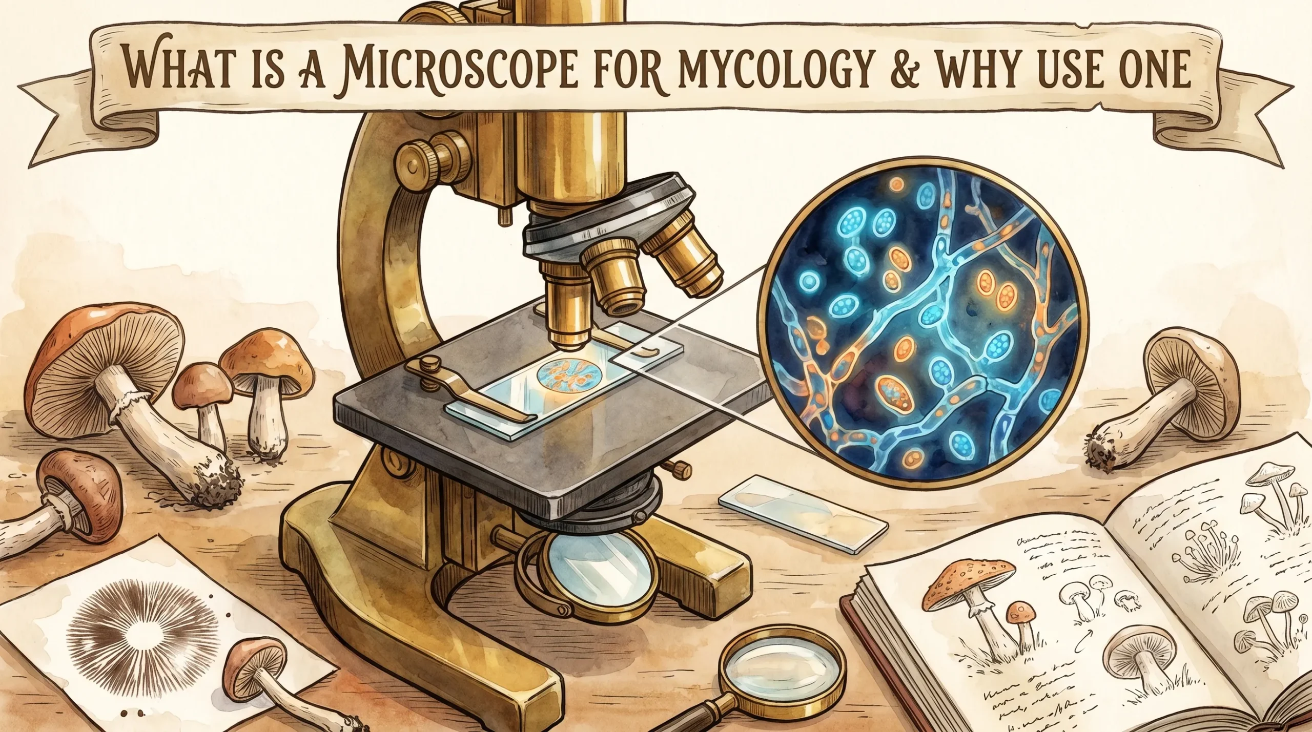 What is a Microscope for Mycology and Why Use One