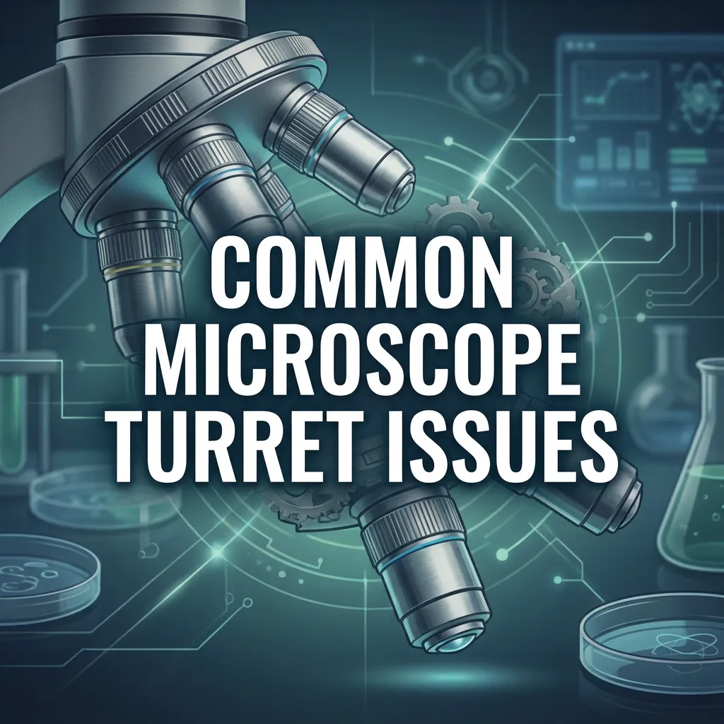 Microscope Turret Issues