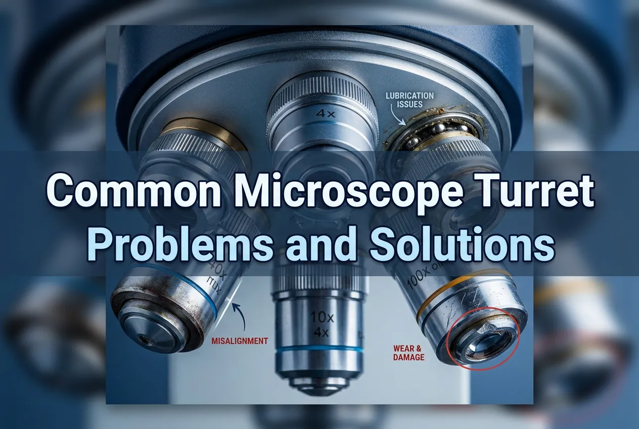 Common Microscope Turret Problems and Solutions