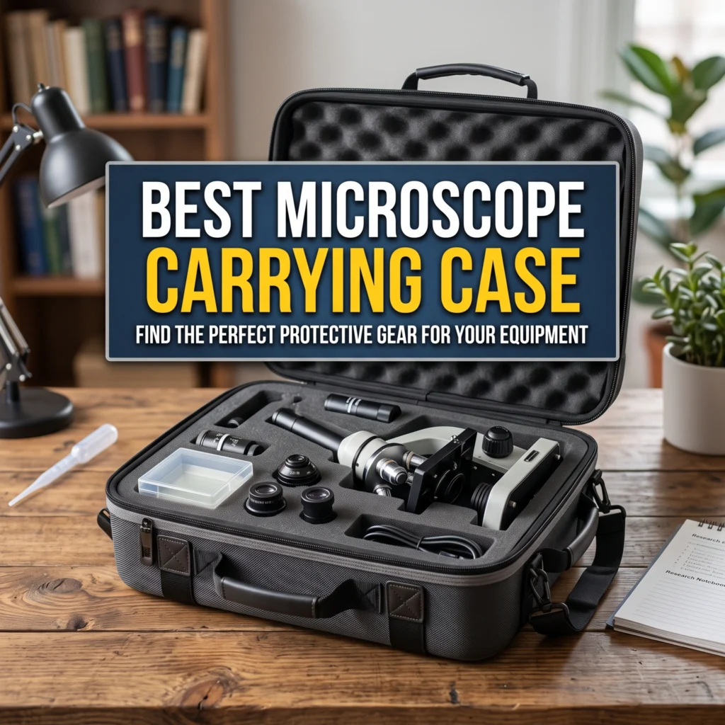 Best Microscope Carrying Case
