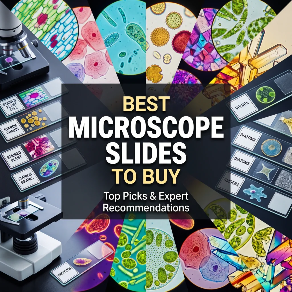Best Microscope Slides to Buy