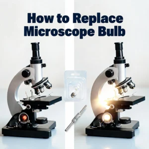 How to Replace Microscope Bulb