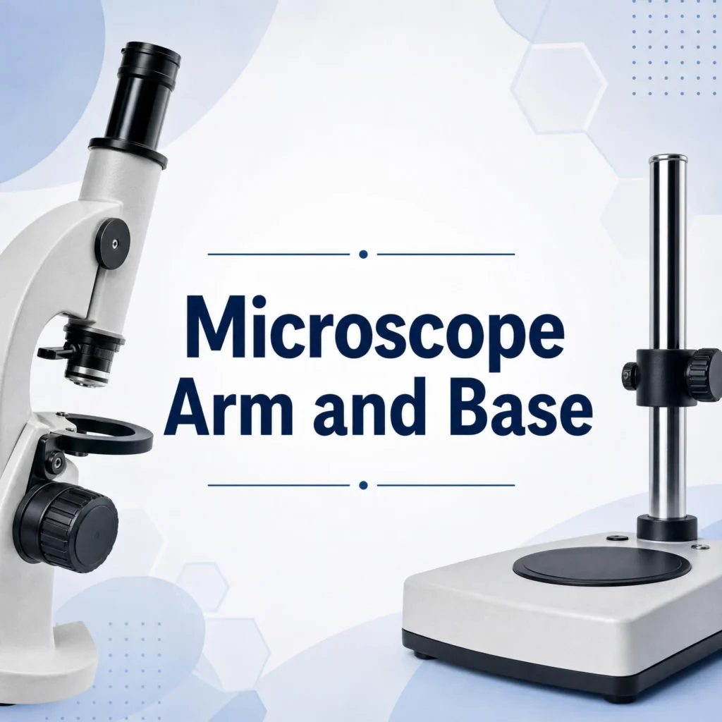 Microscope Arm and Base