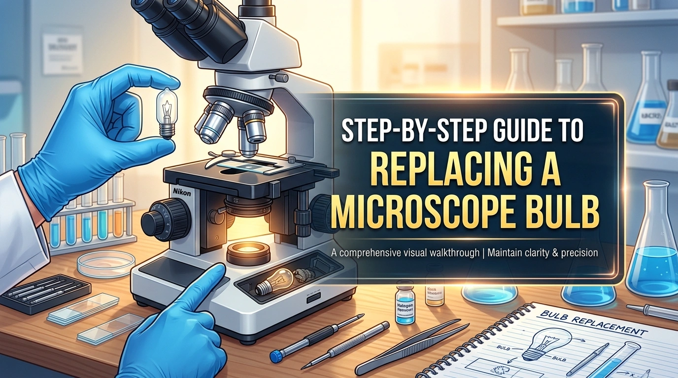 Step-by-Step Guide to Replacing a Microscope Bulb