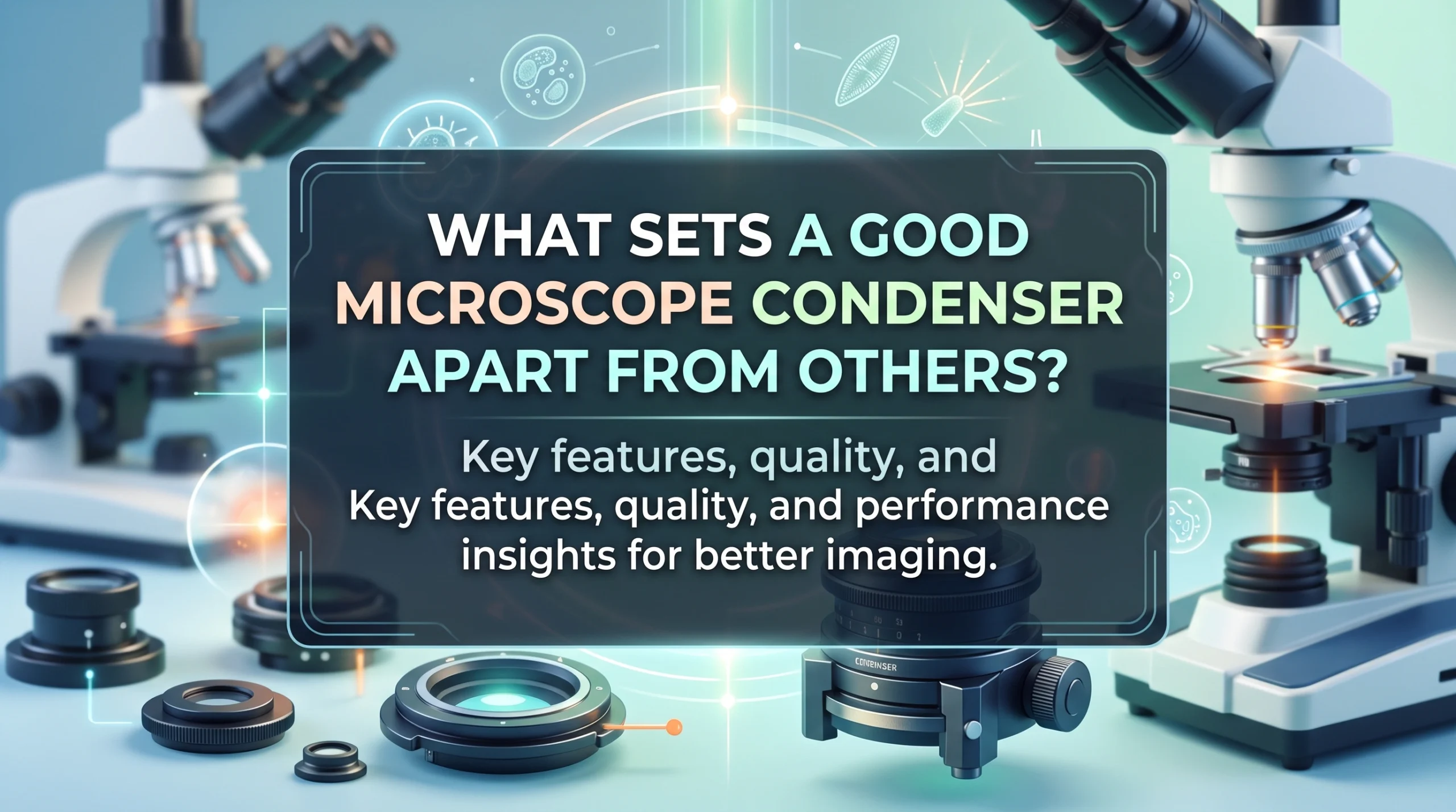 What Sets a Good Microscope Condenser Apart from Others