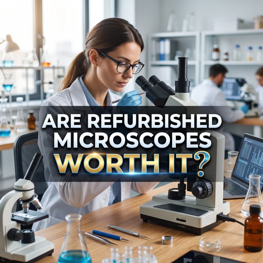 Are Refurbished Microscopes Worth It