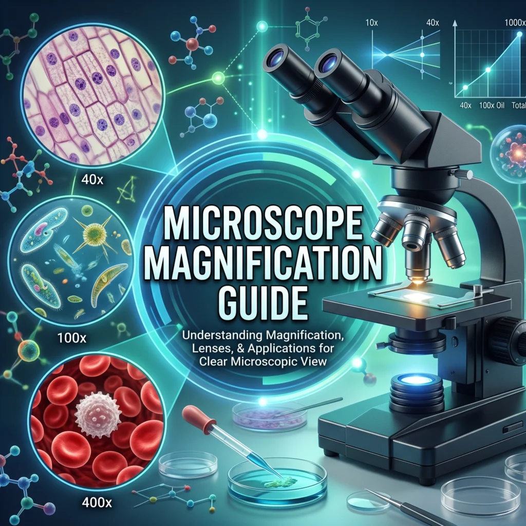 Microscope Magnification Guide