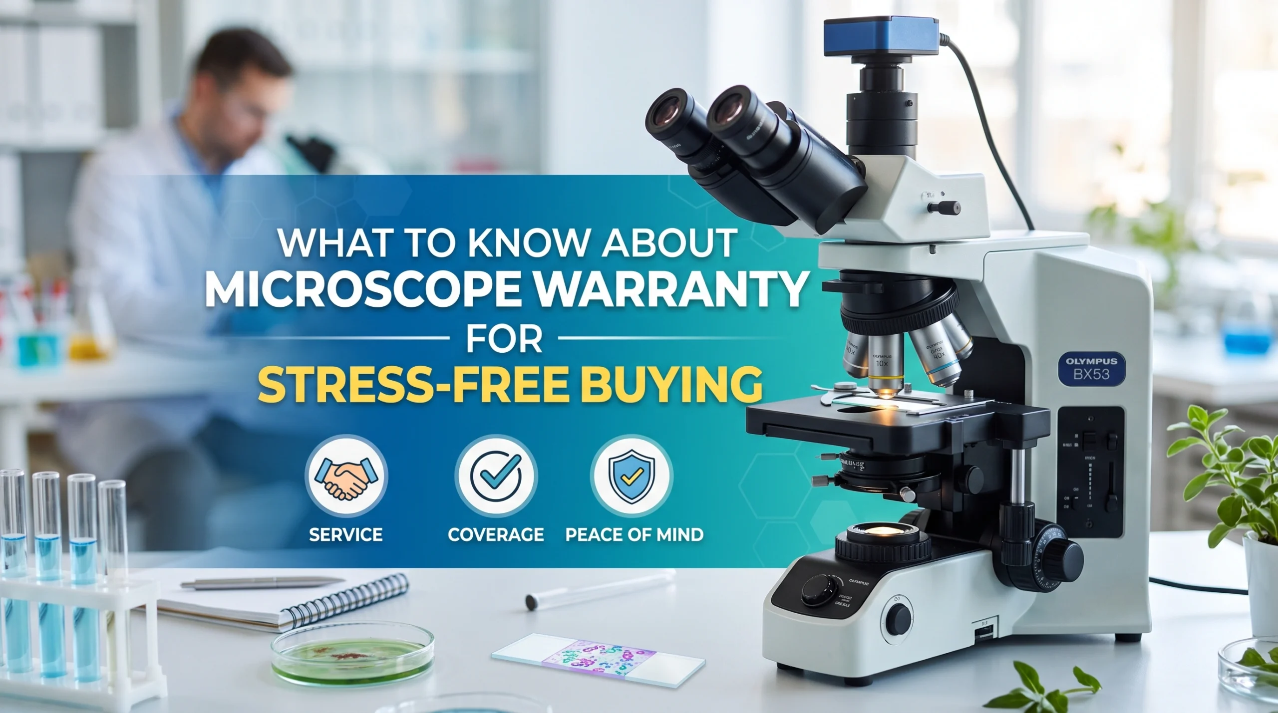 What to Know About Microscope Warranty for Stress Free Buying
