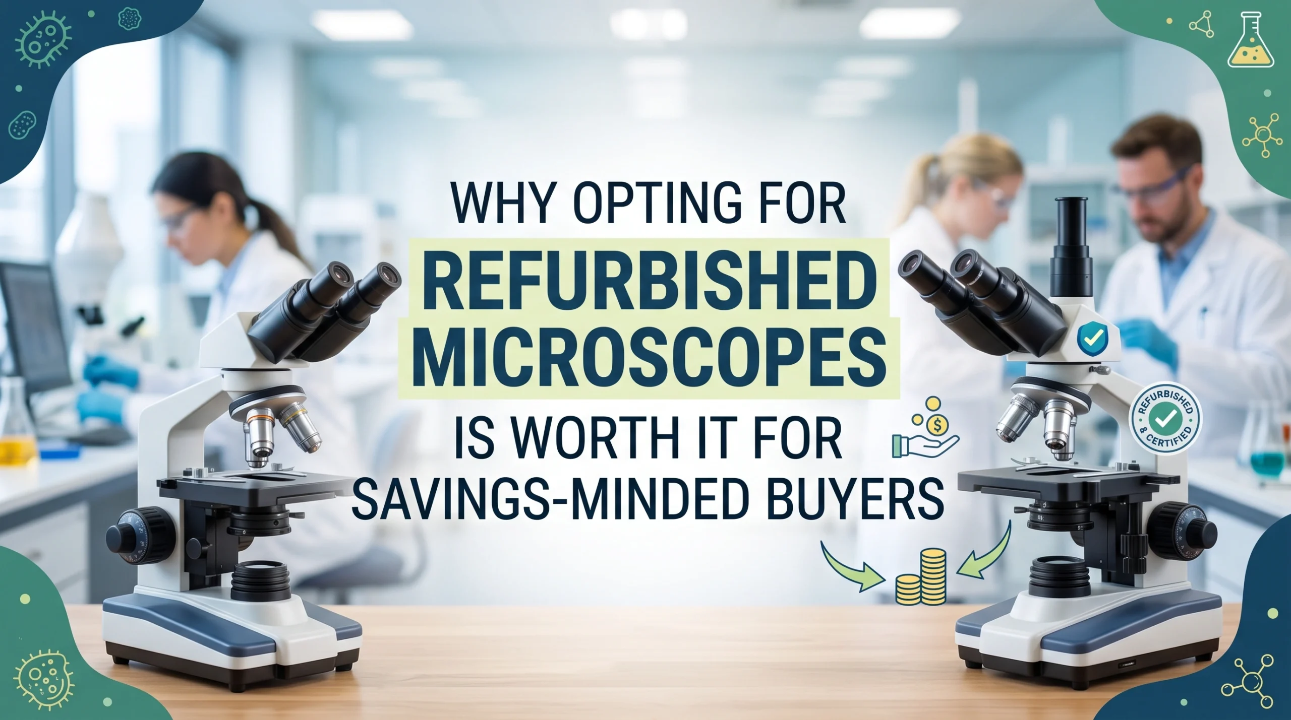 Why Opting for Refurbished Microscopes Is Worth It for Savings-Minded Buyers
