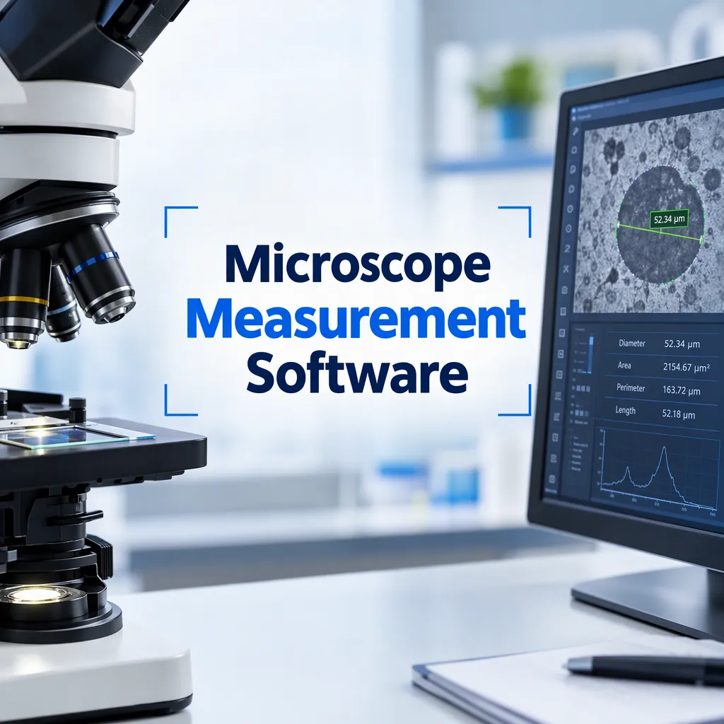 Microscope Measurement Software