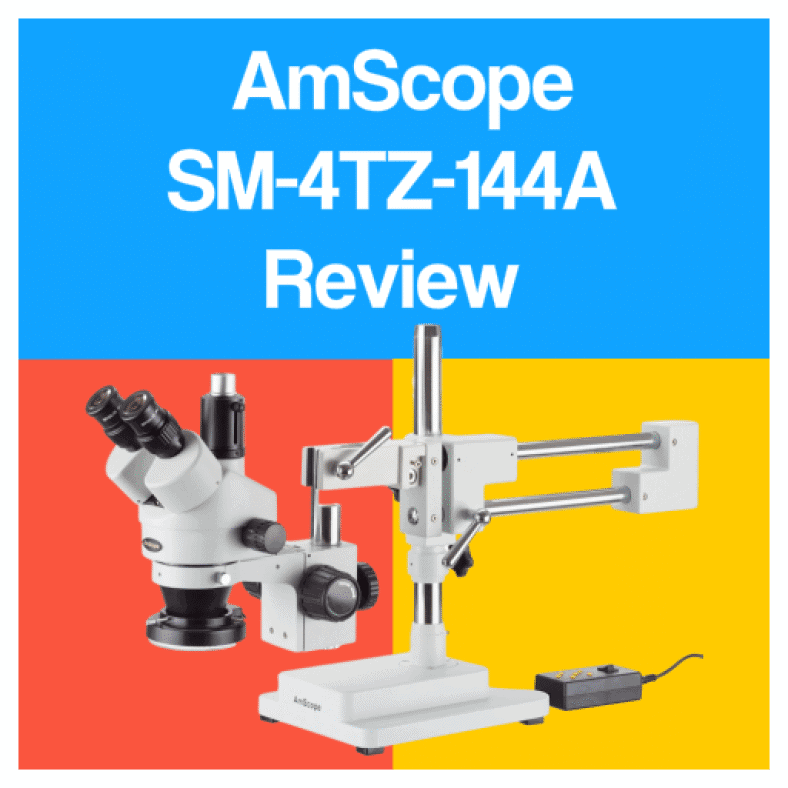 AmScope M150C Compound Microscope Review [2023 Edition]