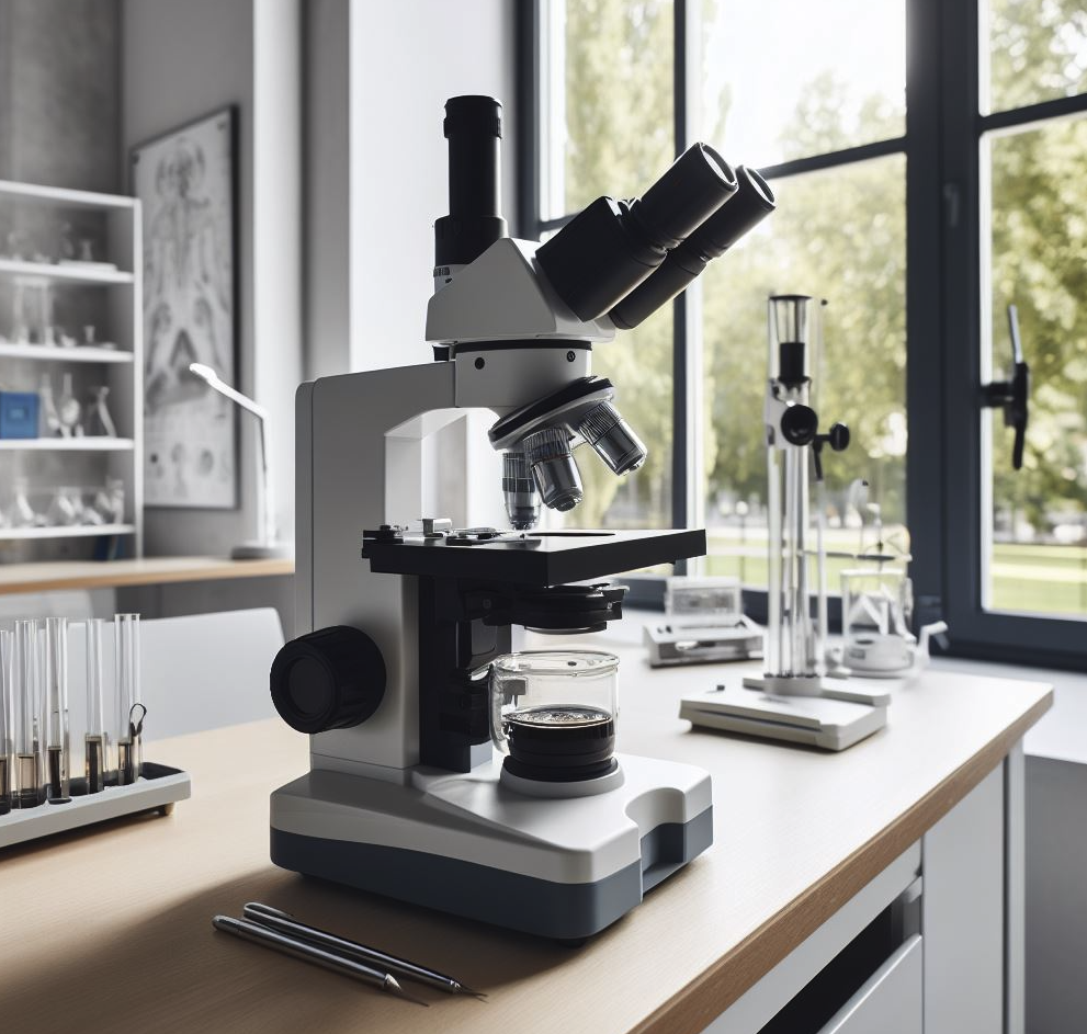 parts and functions of microscope