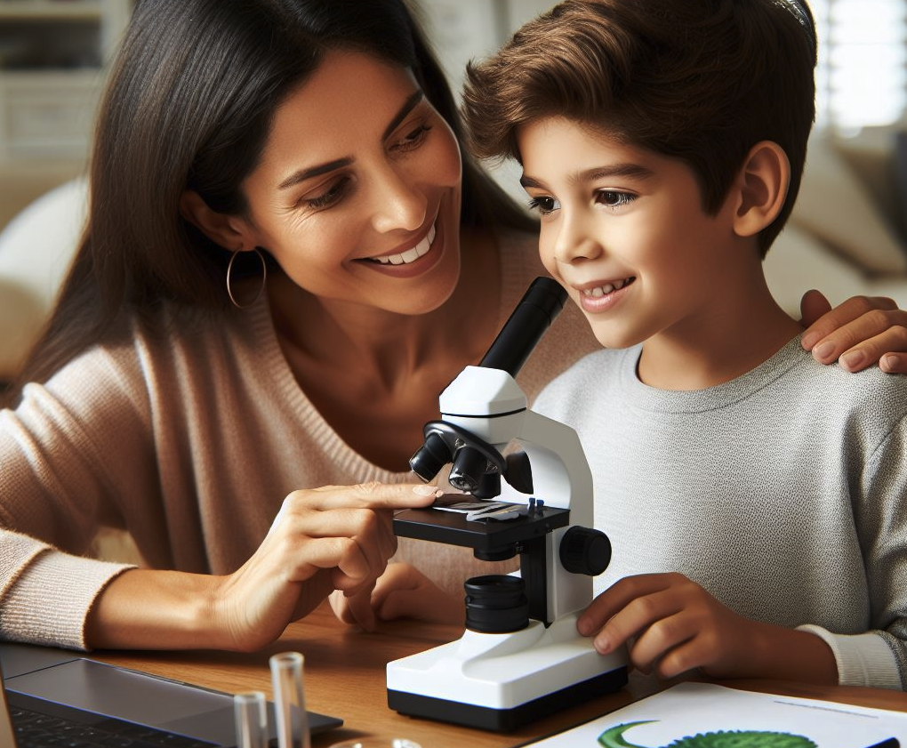 How to Choose the Best Microscope for Homeschool