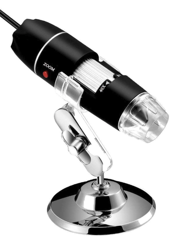 Jiusion 40 to 1000x Magnification Digital Microscope