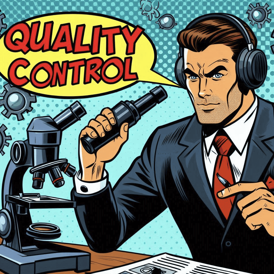 Microscope for Quality Control