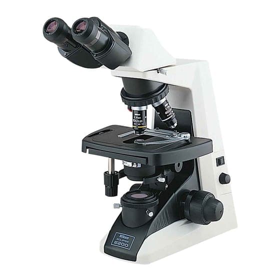 Nikon Eclipse E200 Compound Microscope