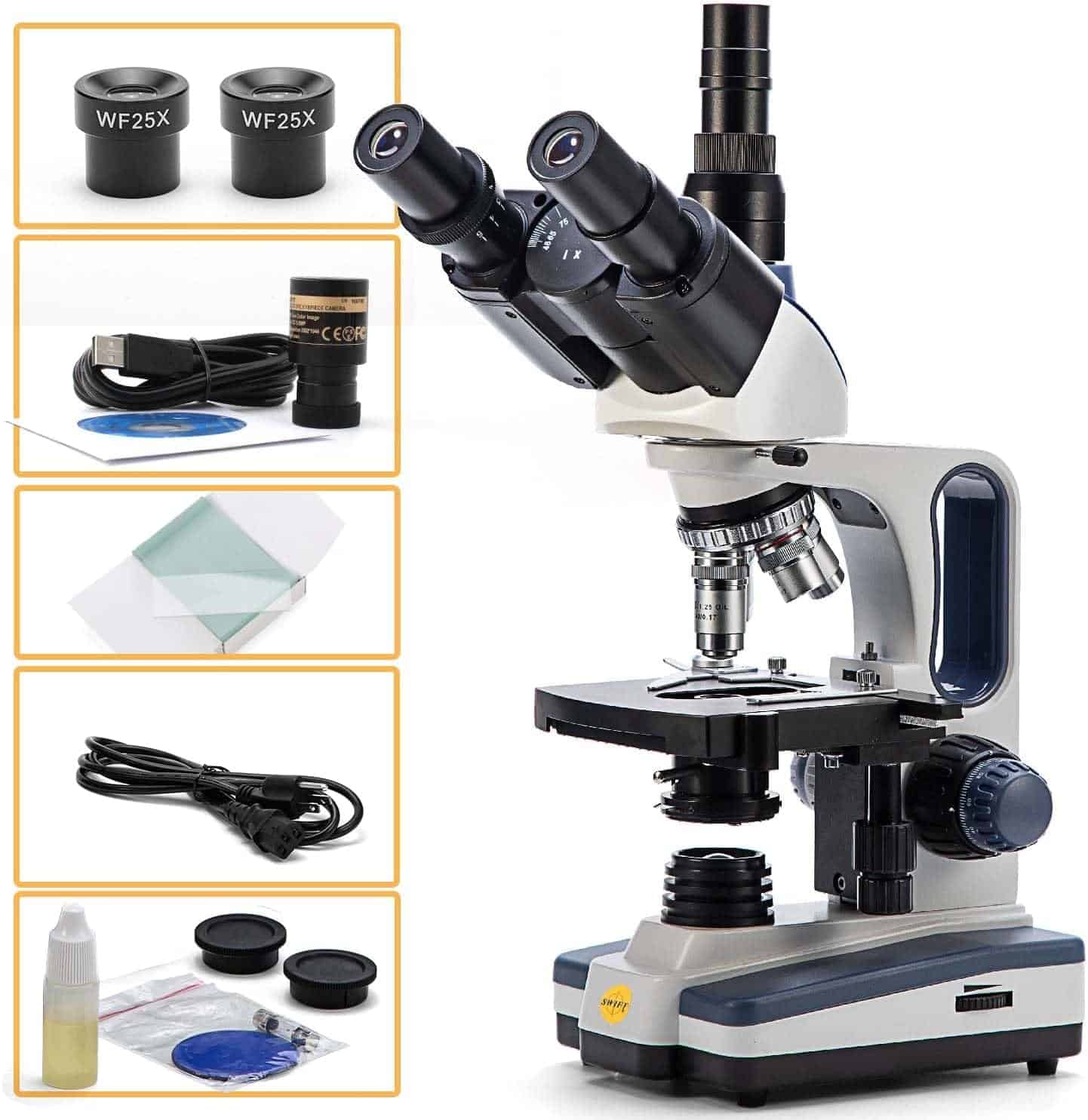 Swift SW350T Compound Microscope