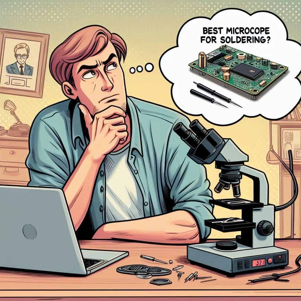 best microscope for soldering