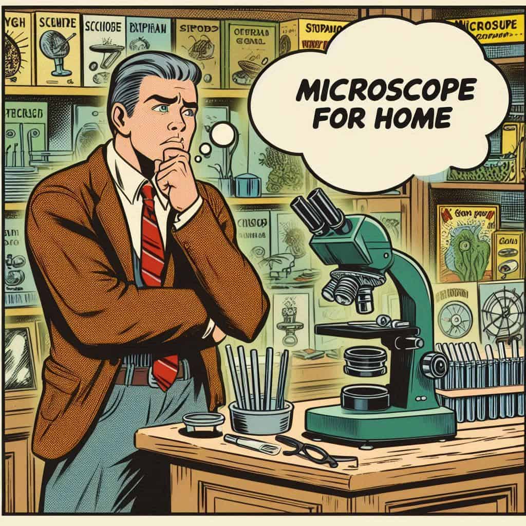 microscope for home