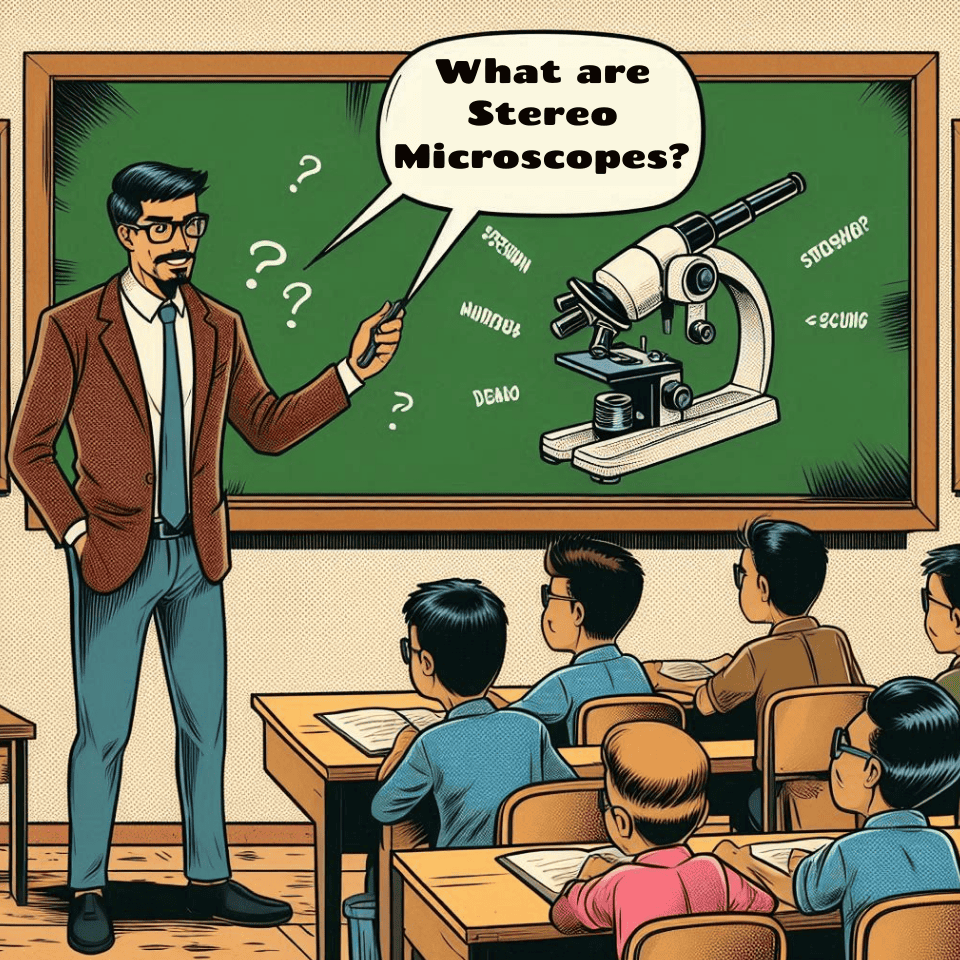 what are stereo microscopes