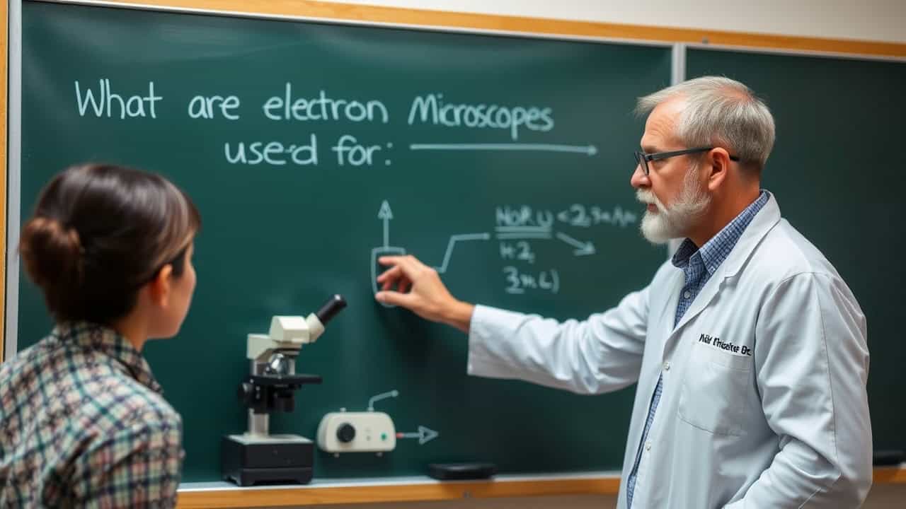 Uses of Electron Microscopes