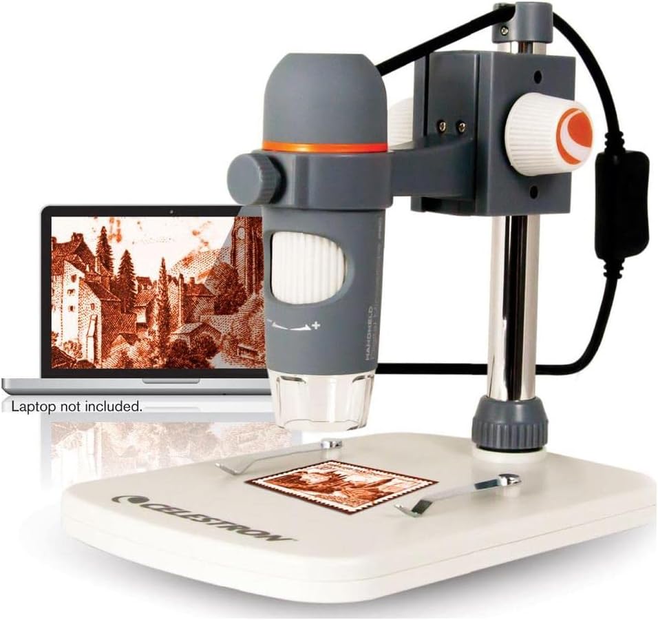 Celestron 5 MP Handheld Digital Microscope Pro