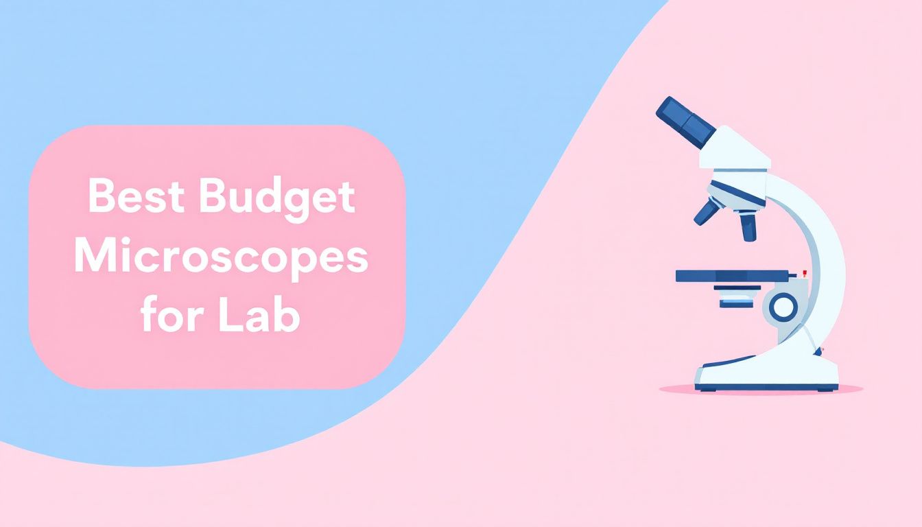 best budget microscopes for Lab Use