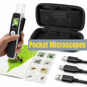 pocket microscopes