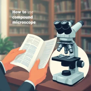 how to use compound microscope